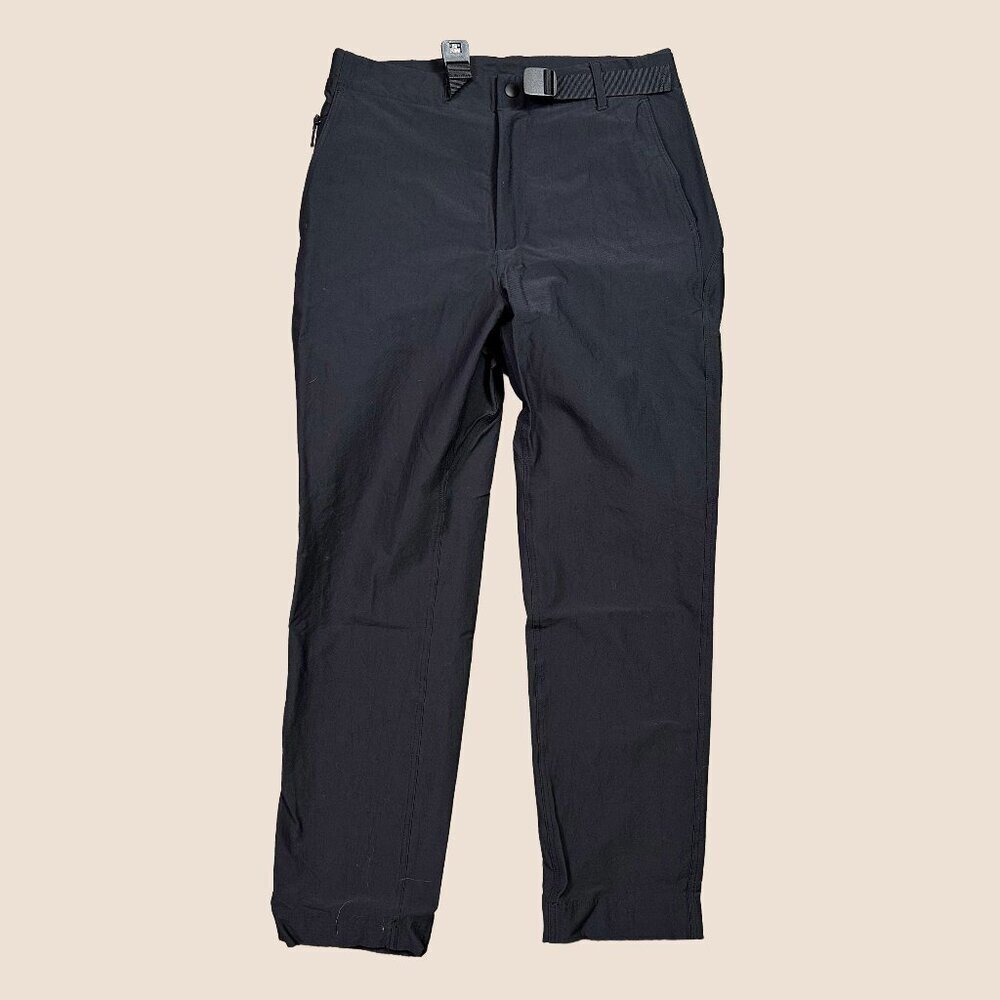 Goldwin CORDURA Stretch Hike Pant Black Cinch Waist Gorpcore Women's Small / Med